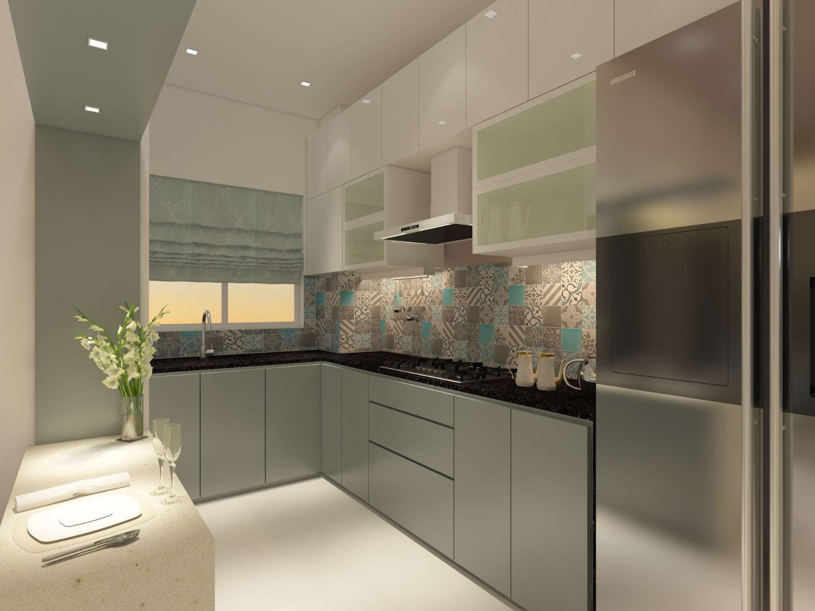 Modular Kitchen Design Kolkata